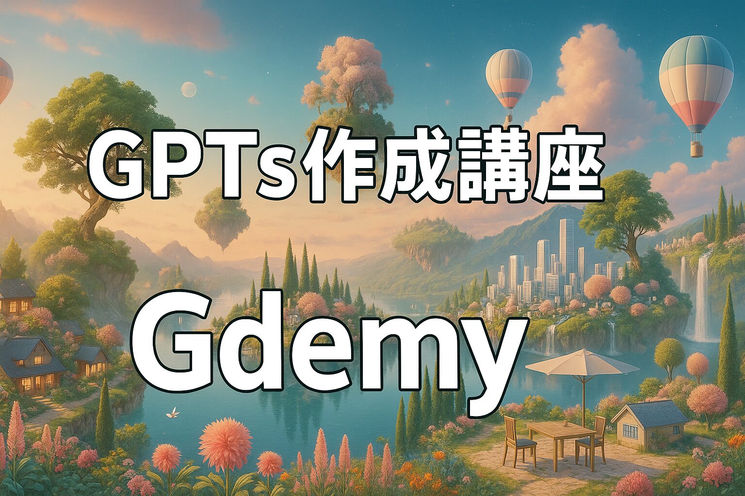 GPTs作成講座