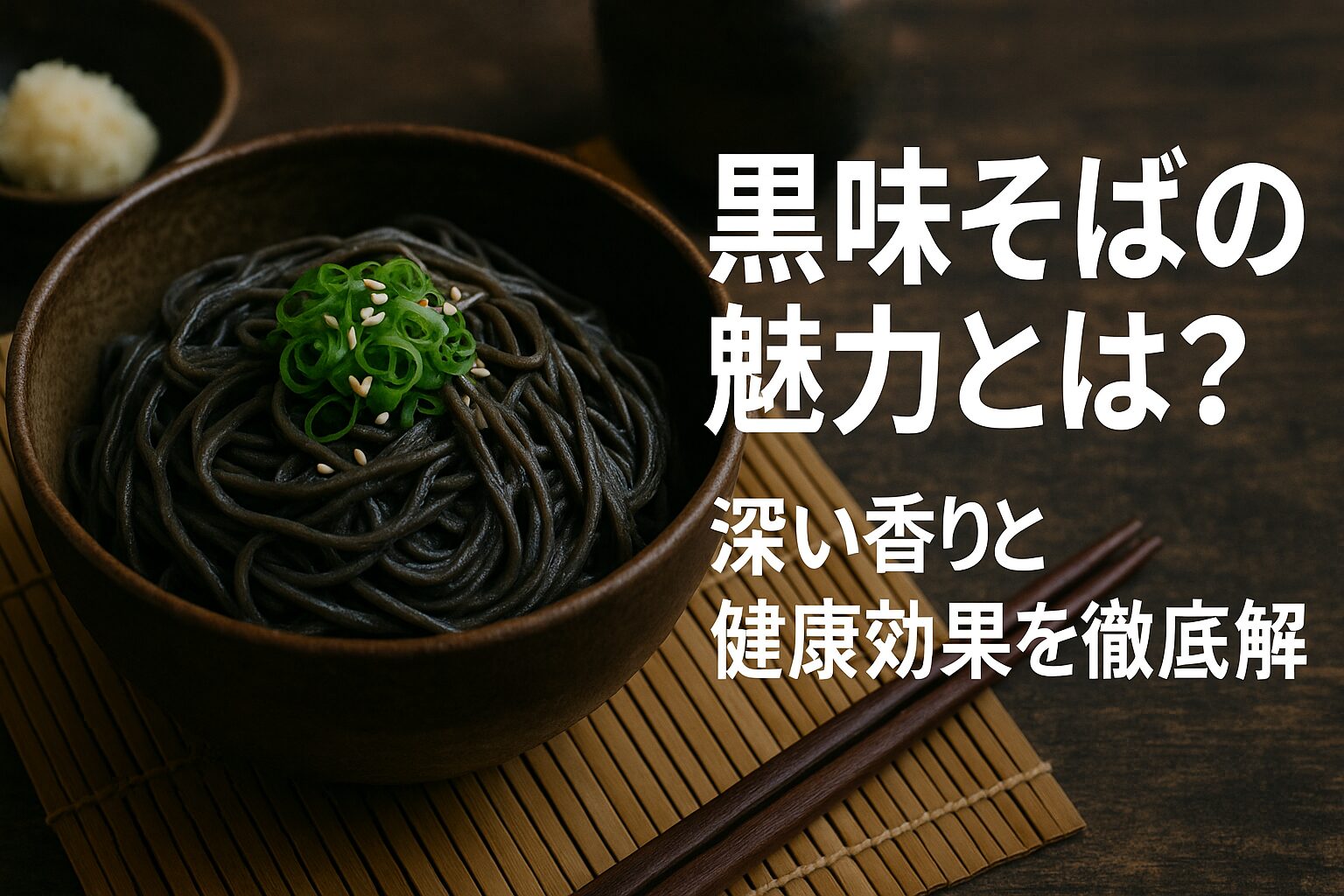 黒味そば